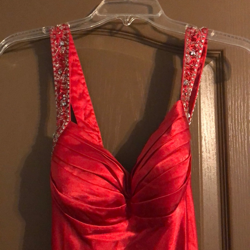 Red Prom Dress